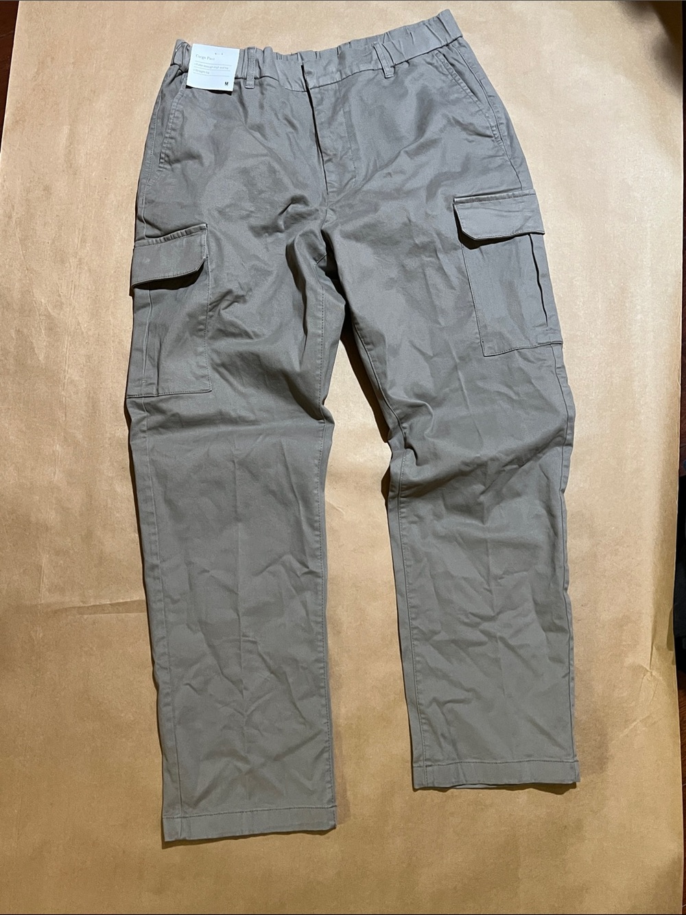 Goodfellow & Co Men's Cargo Pants in Taupe